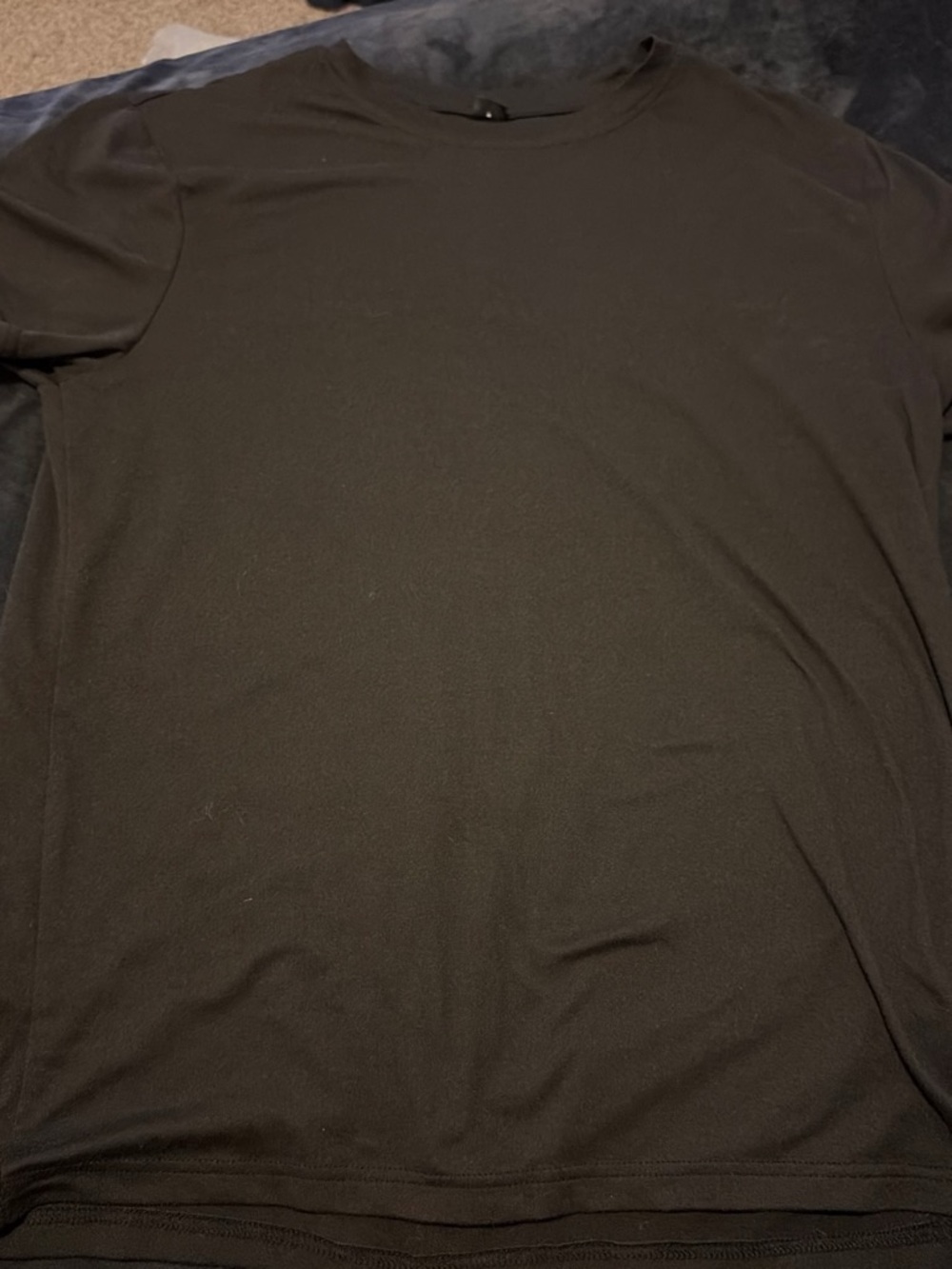 Classic Men’s Crew Neck T-Shirt - Black